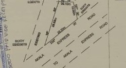 Devalop Olakunle Land For Sale At Olakunle Bus Stop Akala Express Ibadan With C Of O Title