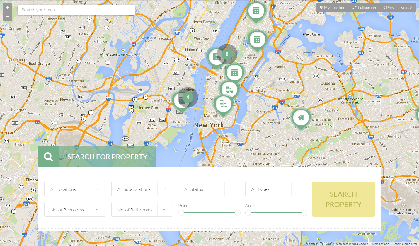 Shortcodes Map
