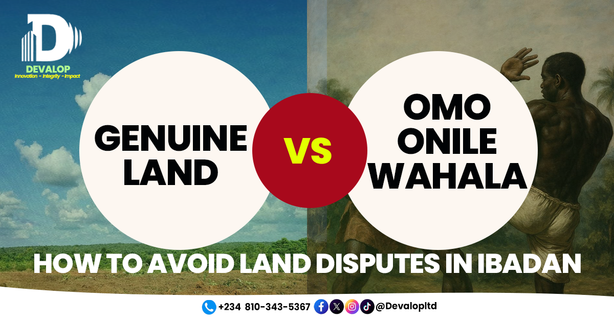Genuine Land Vs Omo Onile Wahala How To Avoid Land Disputes In Ibadan