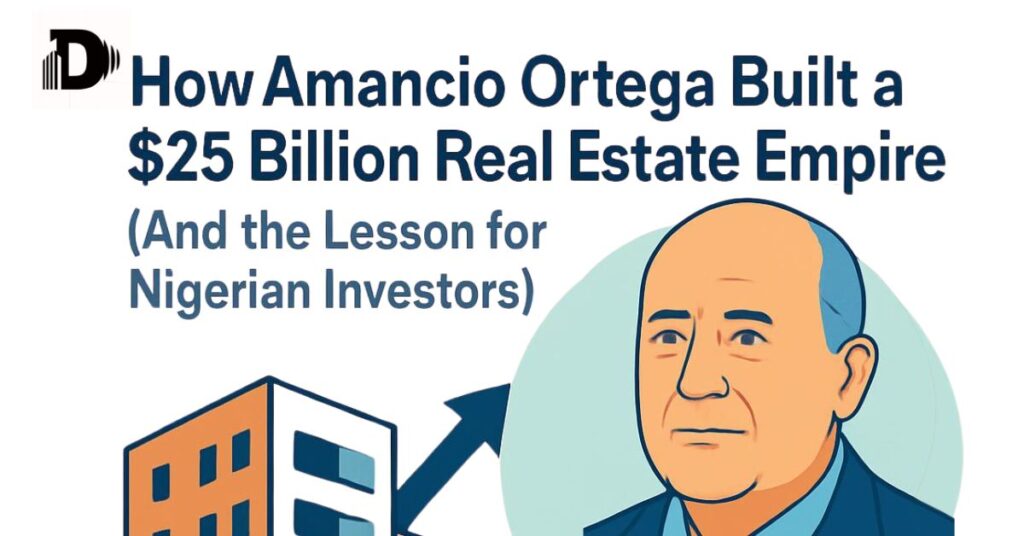 Amancio Ortega Zara real estate investment strategy applied to the Nigerian property market by DEVALOP