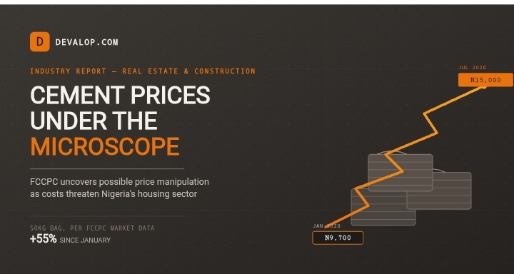 Devalop Cement Price Report On Dangote Bua Petition By FCCPC