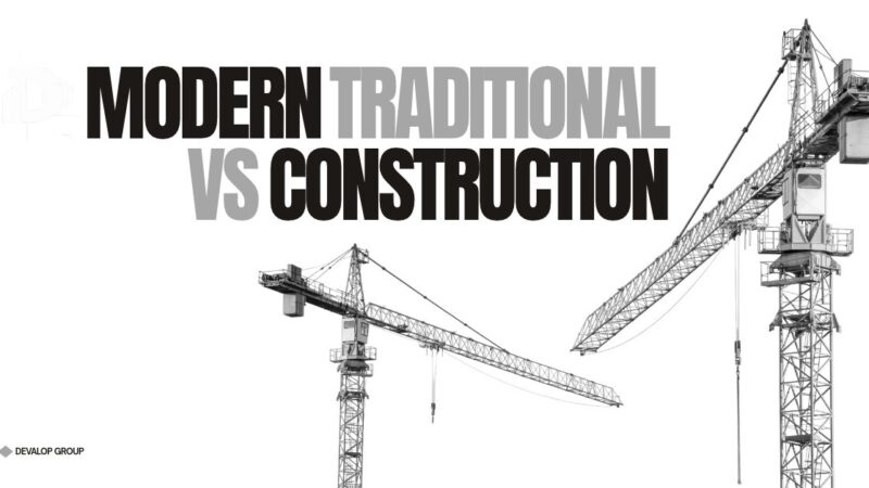 Modern vs Traditional Construction Methods for Nigerian Homes