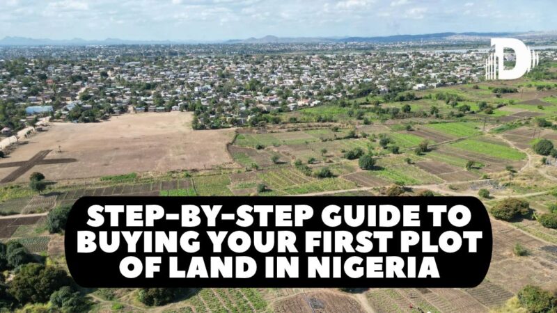 Step-by-Step Guide to Buying Your First Plot of Land in Nigeria